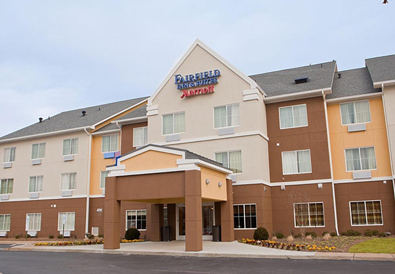 Fairfield Inn & Suites By Marriott Memphis East Galleria מראה חיצוני תמונה
